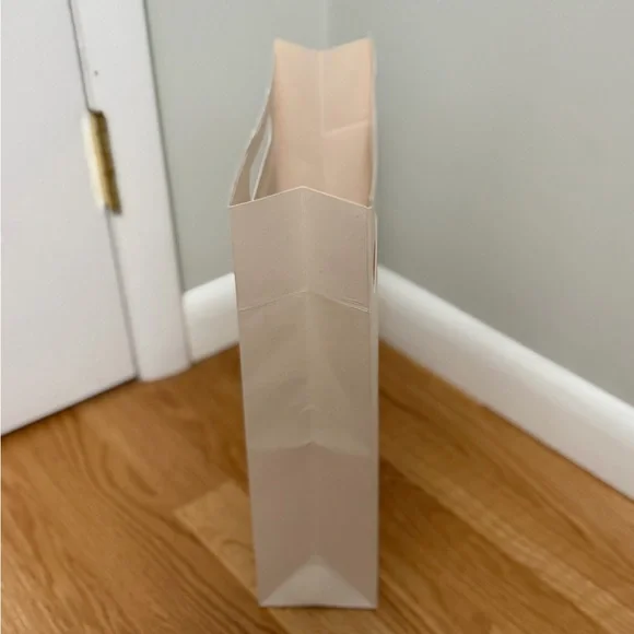 Saint Laurent Medium Beige Logo Shopping Bag - Picture 2 of 7